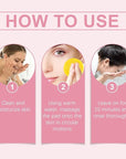 40pc turmeric kojic acid cleansing