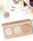 FARMASI- PEACH BITE bronzer- 3 in 1 PALETTE
