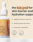 Cocokind Ceramide Barrier Serum, Hydrating Serum to Reduce Dryness, All Skin Types including Sensitive Skin, Fragrance Free, Cruelty Free, 1 fl oz