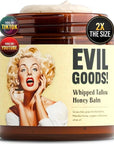 Whipped Beef Tallow and Honey Balm Moisturizer for Skin, Face, Lips, Body - Unscented
