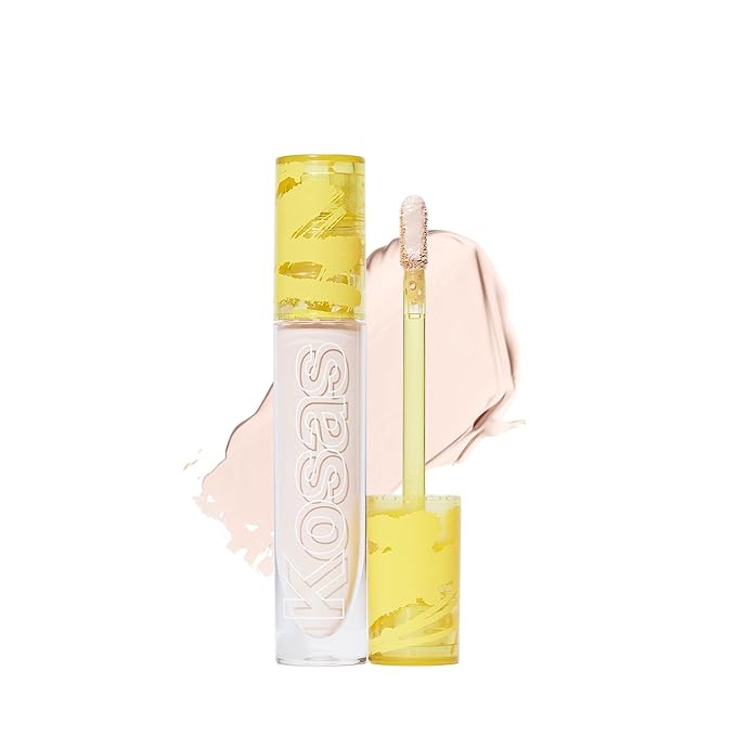Kosas Revealer Concealer - Medium Coverage Makeup with 0.7 C)