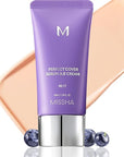 MISSHA M PERFECT COVER SERUM BB CREAM No.17 Fair- Fair with Cool Undertone, BB Cream by Cardi B Pick, Skin Tint, Tinted Moisturizer, Skin Care Foundation Makeup, Korean Makeup,1.18 Fl oz