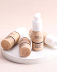 2Pcs Matte Liquid Full Coverage Foundation, Flawless Soft of 2)