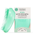 Tangle Teezer Original Detangler Brush, Dry & Wet Travel Size Mini Hair Brush, for Kids & All Hair Types, Paradise Green