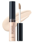 THE SAEM Cover Perfection Tip Concealer, Liquid Multi-Use Ice Beige) 0.2 fl.oz