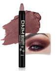 evpct Orchid Shimmer Cream Eye Shadow Brightener Sticks Set for Eyes, Orchid Shimmery Matte Pencil Eye shadow Applicator Stick Pen Palette Makeup Waterproof sombras en crema para ojos 26#
