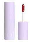 Côte Beauty's Tempted Peptide Lip Shine, Ultra Hydrating & Long-Lasting Warm Berry Plumping Lip Gloss for Women with Hyaluronic Acid, Shea Butter & Jojoba Oil, Vegan & Cruelty-Free, 0.12 Fl Oz