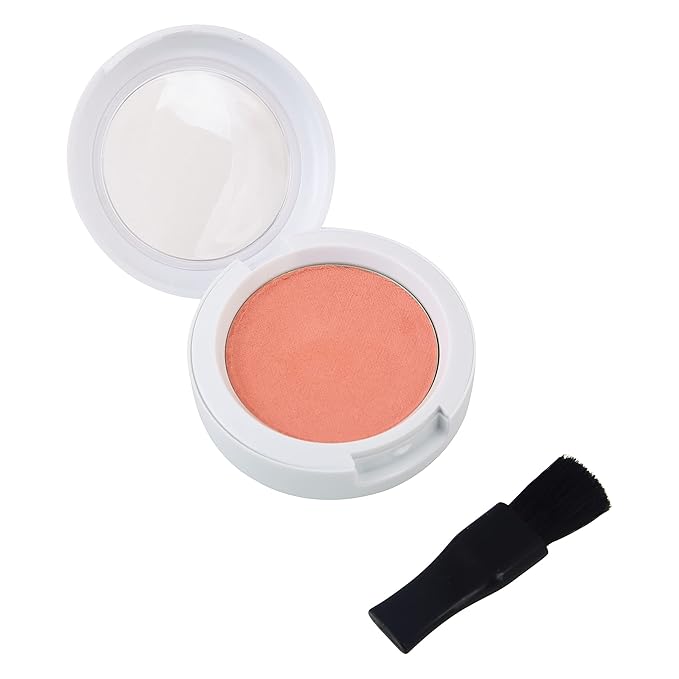 LunaStar Klee Blush and Lip Shimmer Makeup Kit. Gentle and Non-Toxic. Kid-Friendly. Made in USA. (Honey Pink Buzz)