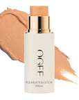 Ogee Sculpted Complexion Foundation Stick (Willow 3.00C - Medium Light, Peach-Beige Undertones) Full Coverage Foundation Makeup - Instantly Balance & Even Complexion - 70% Organic Ingredients