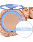 evpct Kaely Oil Control Pressed Face Powder, Get