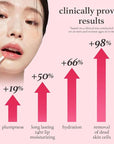 NOONI Korean Lip Oil - Appleberry | Long-Lasting, Moisturizing, Plumping, Revitalizing for Dry Lips, Waterproof, No Peel Off, Hydrating, Nourishing Crystal Clear, 0.12 FL Oz