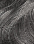 Metallic Graphite Gray Hair Dye Demi-Permanent, Grey Toner for Bleached Hair, Anti-Breakage Plex Hair Care, Vegan & Cruelty-Free, 100% Gray Coverage, Silver Hair Color by Smart Beauty