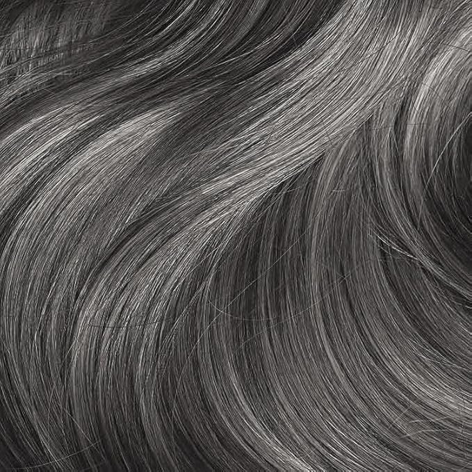 Metallic Graphite Gray Hair Dye Demi-Permanent, Grey Toner for Bleached Hair, Anti-Breakage Plex Hair Care, Vegan & Cruelty-Free, 100% Gray Coverage, Silver Hair Color by Smart Beauty