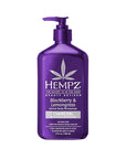 HEMPZ Body Lotion - Blackberry & Lemongrass Daily Moisturizing Cream, Shea Butter Hand and Body Moisturizer - Hemp Lotion - Skin Care Products, Hemp Seed Oil - 17 oz.