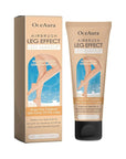 Leg Makeup Waterproof No Transfer,Flawless Looking Leg and Body Scar Cover up Makeup, Easy Application for All Skin Tones. (1# Fairest Glow)