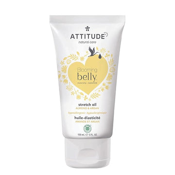 ATTITUDE Pregnancy Stretch Mark Prevention Oil,
