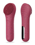 Face Scrubber, NågraCoola CLIE Facial Cleansing Brush, Waterproof and Rechargeable Face Scrub Brush for Men & Women, Cleansing, Exfoliating and Massaging, Electric Face Wash Brush - Berry