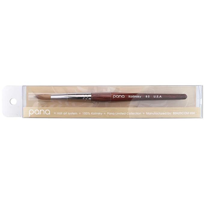 Pana usa acrylic nail brush100%