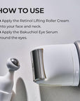 [skin&lab] anti-aging rollers duo set,