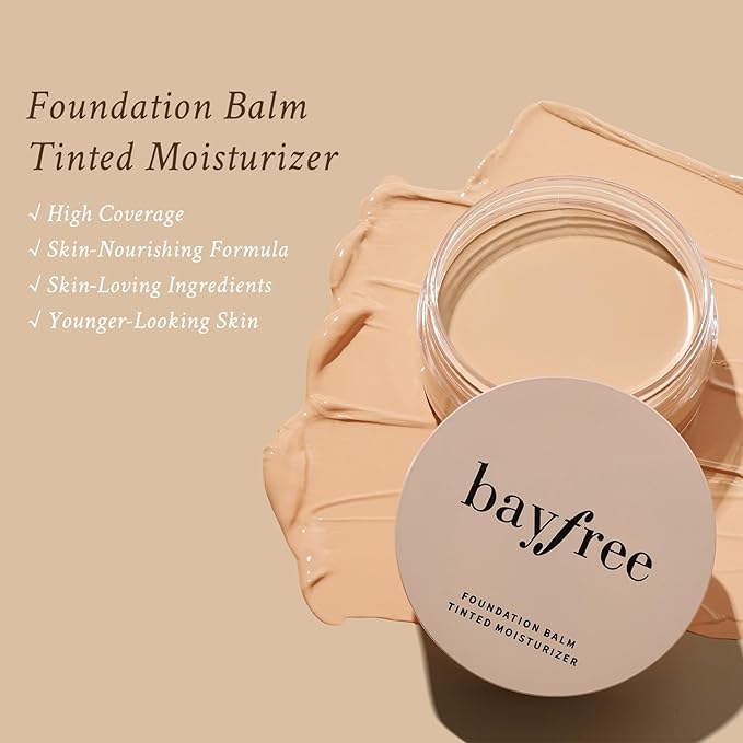 Foundation Balm, Matte Full Coverage Cream Foundation, Mature 0.99 oz