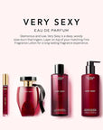 Victoria's Secret Very Sexy Eau de Parfum, Notes of Vanilla Orchid, Sun-Drenched Clementine & Wild Blackberry, Perfumes for Women (1.7 oz)