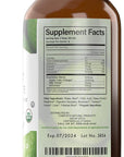 Liver Complete 8oz Organic Liquid Concentrate - Liver Cleanse & Digestive Bitters Vinegar Supplement