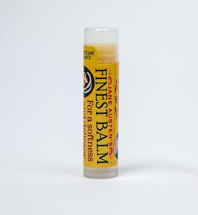 Jane Austen's Finest Balm, Lip Balm Ingredients
