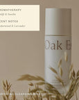 Oak Essentials Nourishing Cleansing Milk | Gentle Makeup Remover Face Wash with Oat Amino Acids, Rice Bran & Rosemary Extract, 5 Oz