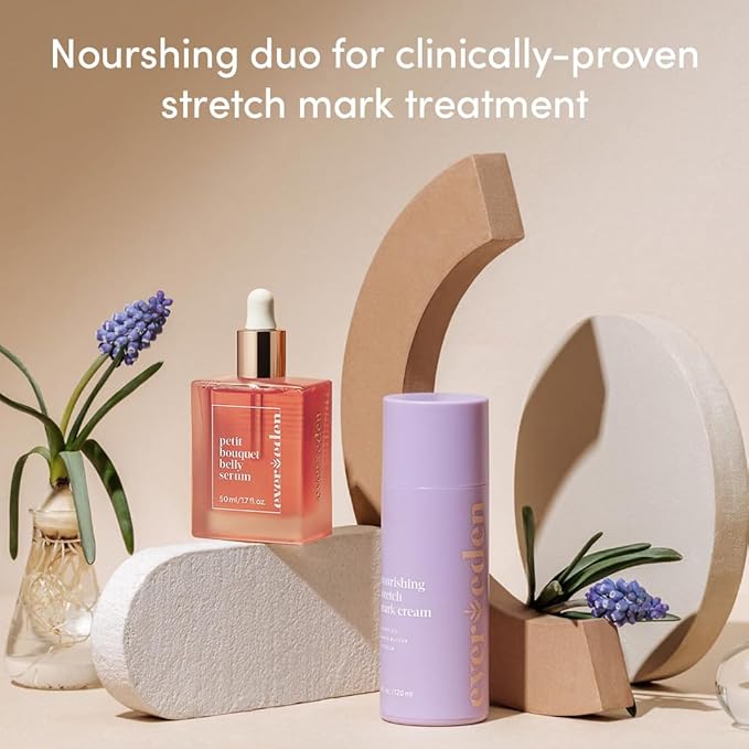 Evereden Postpartum Glow Duo - Petit Nourishing