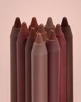 ColourPop Lippie Lip Pencil Vault - 10 High-Pigment, Long-Lasting & Sharpenable Lip Liners with High-Impact Color - Vegan, Cream Formula with Precise Application - Truth or Bare (0.04 oz)