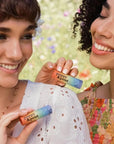 Poppy & Pout Pride Punch Jumbo Lip Balm | All Natural Lip Balms & Moisturizers | Hydrates with Beeswax, Vitamin E, Organic Coconut Oil | Cruelty-Free | Lip Balm in Recyclable Cardboard Tube