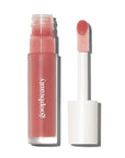 goop Beauty Hydra-Barrier Gel Gloss | Hydrating Lip Gloss to Moisturize & Plump Lips | Hyaluronic Acid & Vitamin E | Blossom - Sheer Petal Pink | 0.13 oz