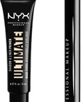 NYX PROFESSIONAL MAKEUP Ultimate Shadow & Liner Primer, Light + Epic Ink Liner, Black (2-Pack Bundle)