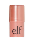 e.l.f. Monochromatic Multi Stick, Luxuriously Creamy & Blendable Color, For Eyes, Lips & Cheeks, Glistening Peach, 0.17 Oz (5g)