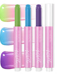 DAGEDA 3PCS Tinted Lip Balm, Moisturizing Non-Greasy,