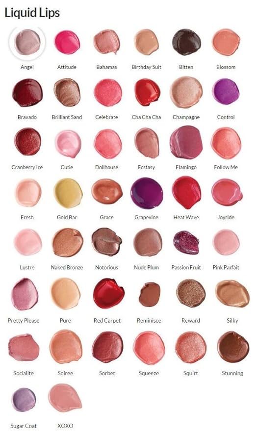 Jolie Liquid Lips High Shine Lip Gloss (Reminisce)