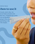 Kinfield Lip Rescue - Minty Tube g