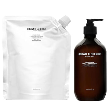 Grown Alchemist Hand Cream. Vanilla, Orange Moisturizing