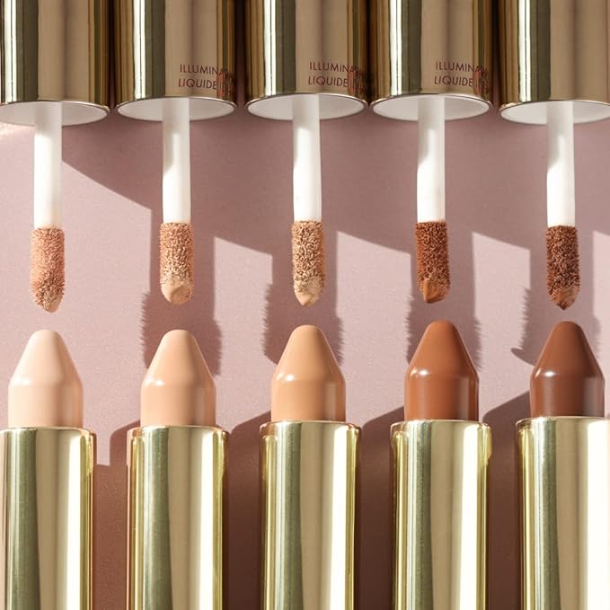 Wander Beauty Dualist Matte and Illuminating Concealer Makeup 0.28 fl oz