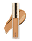 Jouer Essential High Coverage Liquid Concealer - Brightening Concealer - Color Corrector for Under Eye Dark Circles, Spot Coverage, and Eye Primer - Soft Matte Finish, DulceDeLeche