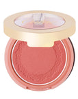 Oulac Blush Face Coral Matte | Pigmented Powdery 4.8g