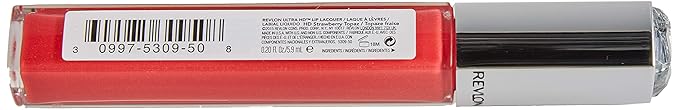 Revlon Ultra HD Lip Lacquer, HD Strawberry Topaz
