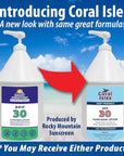 Rocky Mountain Sunscreen - SPF 30 Gallon