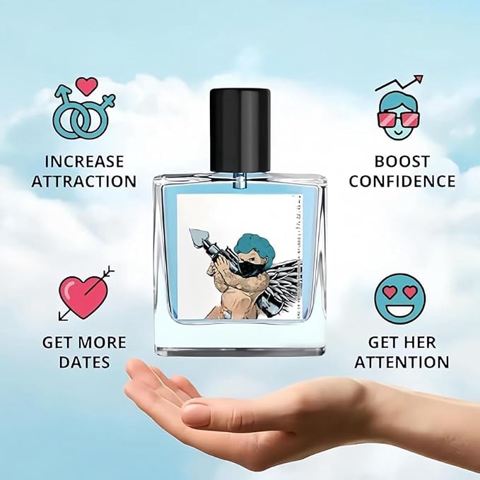 Hypnosis 2.0 Cologne for Men, Pheromone-Infused Cologne for Men, Long Lasting Scent, Enhance Attraction, Hypnosis Perfume Pheromone 50ml for Father, Boy Friend and Husband