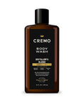 Cremo Body Wash Men, An Elevated Blend with Notes of Kentucky Bourbon, Smoked Vetiver and American Oak, 16 Fl Oz