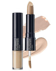 THESAEM Cover Perfection Ideal Concealer Duo (#1.5Natural Beige) Crease-Proof Concealer