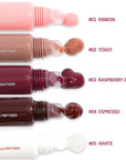DAGEDA 3Colors Lip Glowy Balm Set, Lips(B)
