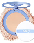 Oil Control Matte Perfection Face Pressed Powder, Matte Beige, 1) 0.35Oz
