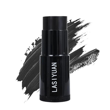 Face Body Paint Stick (BLACK)，Water Resistant Sports Body Makeup Athletes Softball， Football Baseball Eye Stick， Professional Halloween Face Makeup Kit ，for Halloween costume， Zombie Clown Vampire