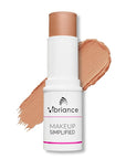Vibriance Complexion Sticks - Foundation for Mature Skin - Sheer, Buildable Coverage Face Makeup Foundation for Older Women - 3-in-1 Base, Contour, Concealer - Medium